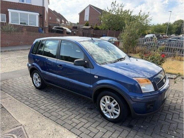 Ford Fusion 1.4 Zetec Climate 5dr