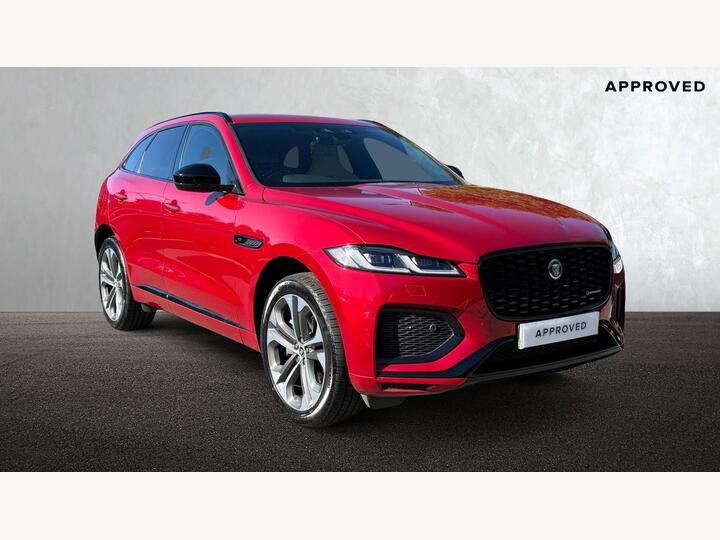 Jaguar F-PACE 2.0 D200 MHEV R-Dynamic HSE Black Auto AWD Euro 6 (s/s) 5dr