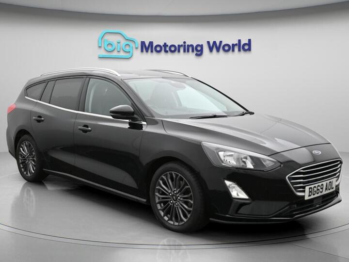 Ford Focus 1.5 EcoBlue Titanium X Euro 6 (s/s) 5dr