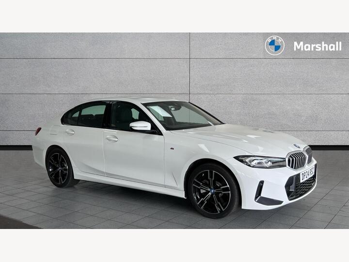 BMW 3 Series 2.0 330e 12kWh M Sport Auto Euro 6 (s/s) 4dr