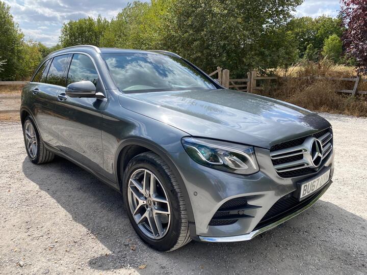 Mercedes-Benz GLC 3.0 GLC350d V6 AMG Line (Premium Plus) G-Tronic 4MATIC Euro 6 (s/s) 5dr