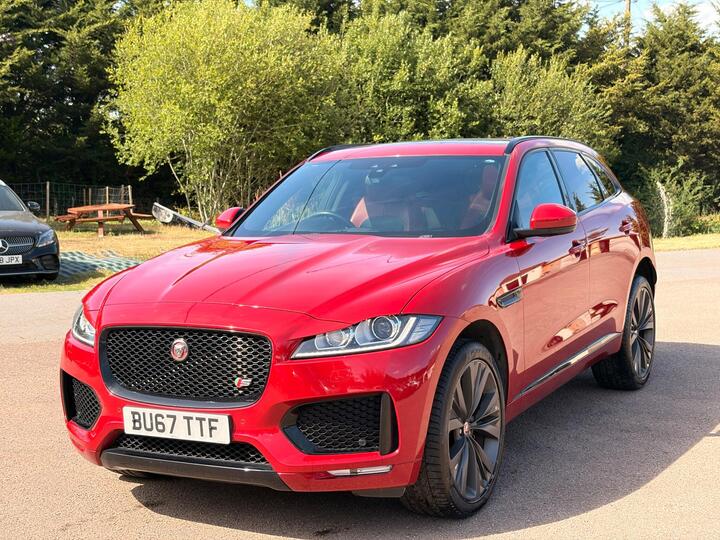 Jaguar F-PACE 3.0 V6 S Auto AWD Euro 6 (s/s) 5dr