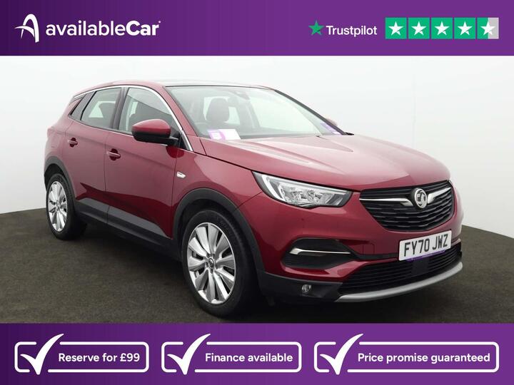 Vauxhall Grandland X 1.2 Turbo Elite Nav Euro 6 (s/s) 5dr