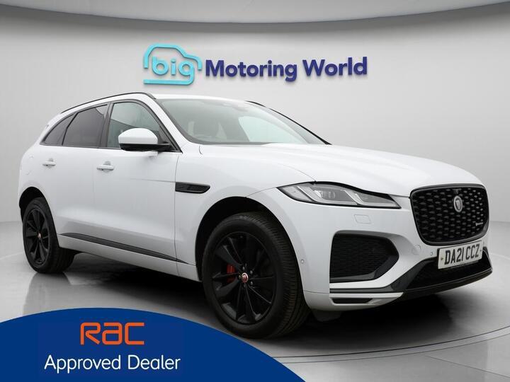 Jaguar F-PACE 2.0 D200 MHEV R-Dynamic SE Auto AWD Euro 6 (s/s) 5dr