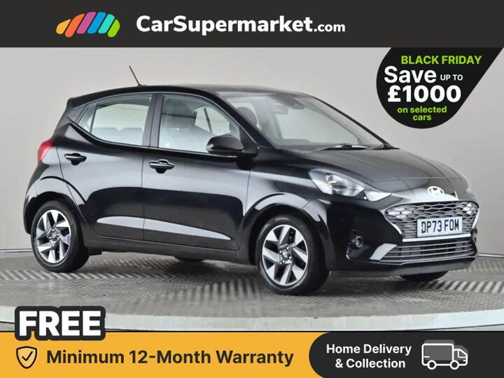 Hyundai I10 1.0 Advance Euro 6 (s/s) 5dr Hyundai I10 1.0 Advance Euro 6 (s/s) 5dr