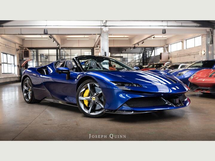 Ferrari SF90 4.0T V8 7.9kWh F1 DCT 4WD Euro 6 (s/s) 2dr