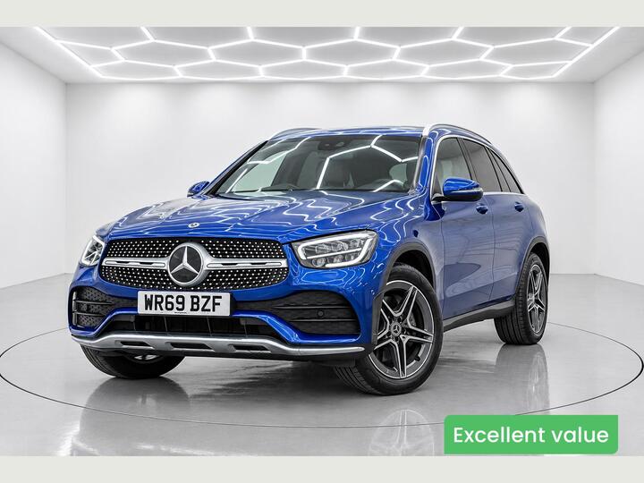 Mercedes-Benz GLC 2.0 GLC300 MHEV AMG Line G-Tronic+ 4MATIC Euro 6 (s/s) 5dr