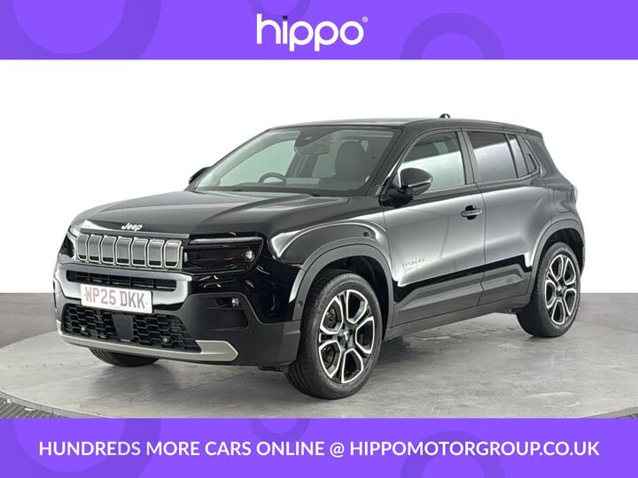Jeep Avenger 1.2 E-Hybrid Summit E-DCT Euro 6 (s/s) 5dr
