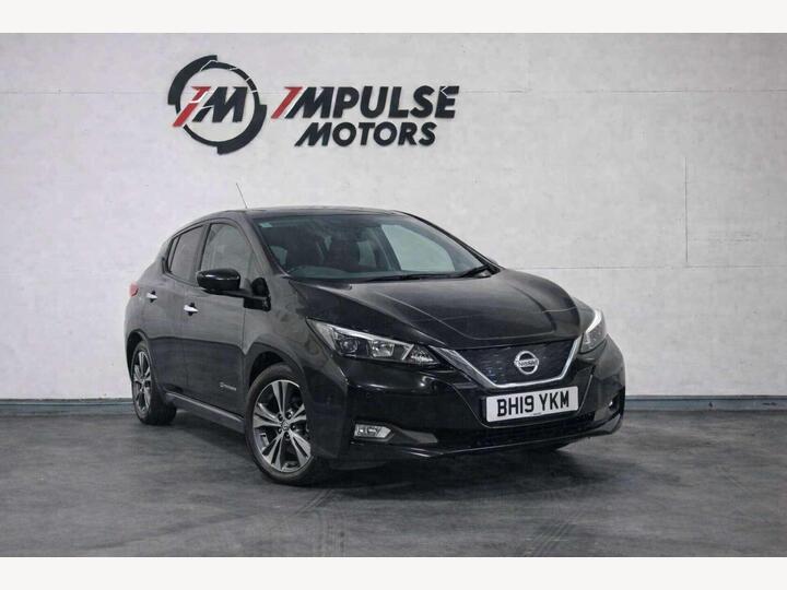 Nissan Leaf 40kWh N-Connecta Auto 5dr Nissan Leaf 40kWh N-Connecta Auto 5dr