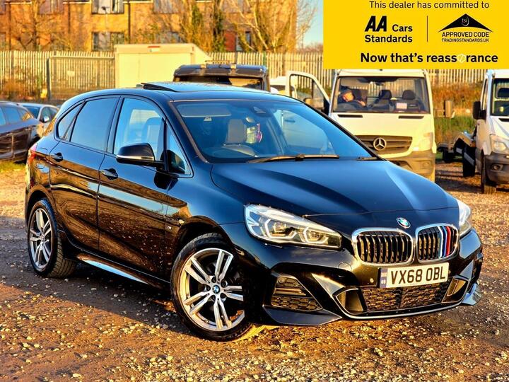 BMW 2 Series Active Tourer 1.5 225xe 7.6kWh M Sport (Premium) Auto 4WD Euro 6 (s/s) 5dr