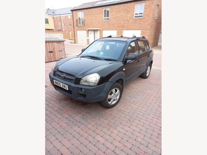 Hyundai TUCSON 2.0 16v GSi 4WD 5dr