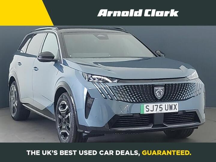 Peugeot E-5008 73kWh GT Auto 5dr Peugeot E-5008 73kWh GT Auto 5dr