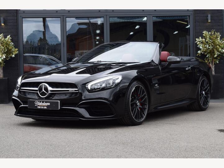 Mercedes-Benz SL 5.5 SL63 V8 AMG SpdS MCT Euro 6 (s/s) 2dr