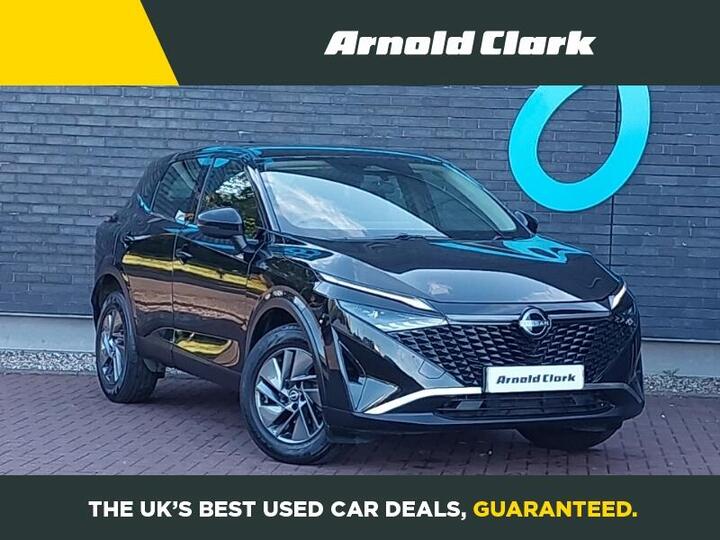 Nissan Qashqai 1.3 DIG-T MHEV Acenta Premium Euro 6 (s/s) 5dr Nissan Qashqai 1.3 DIG-T MHEV Acenta Premium Euro 6 (s/s) 5dr