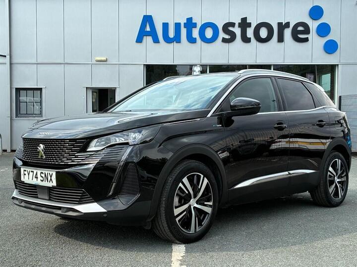 Peugeot 3008 1.6 13.2kWh GT E-EAT Euro 6 (s/s) 5dr