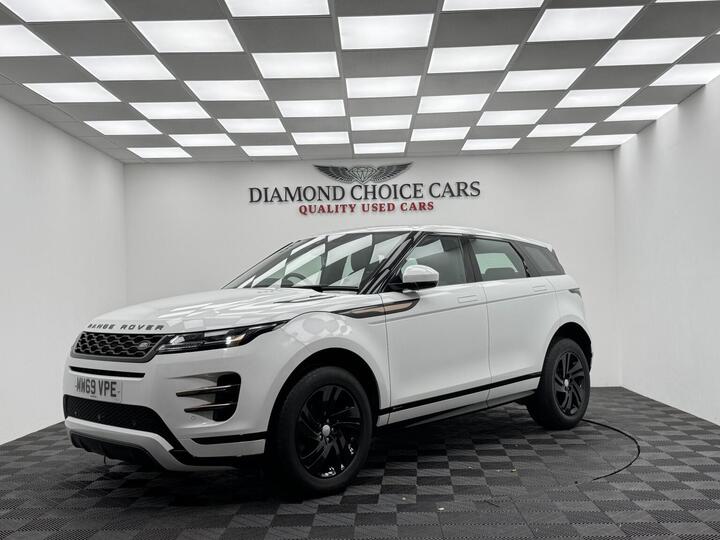 Land Rover RANGE ROVER EVOQUE 2.0 P250 MHEV R-Dynamic S Auto 4WD Euro 6 (s/s) 5dr