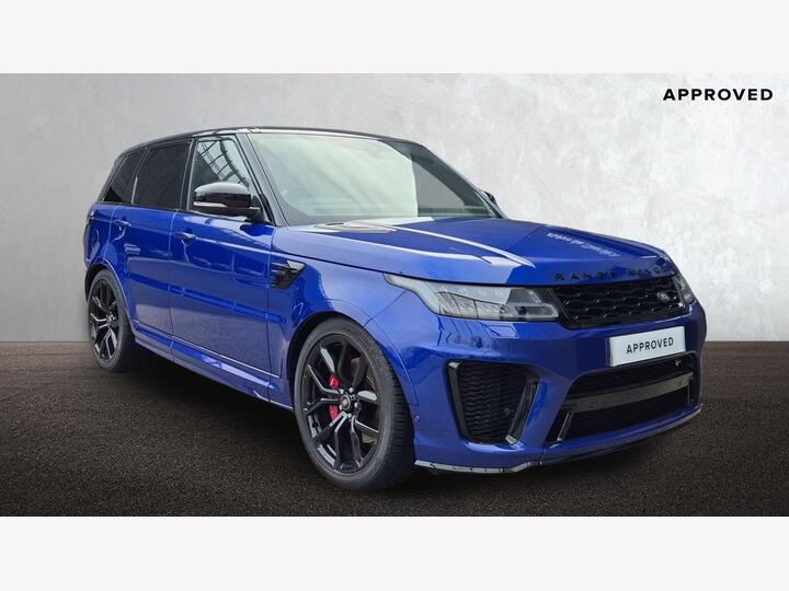 Land Rover Range Rover Sport 5.0 P575 V8 SVR Auto 4WD Euro 6 (s/s) 5dr