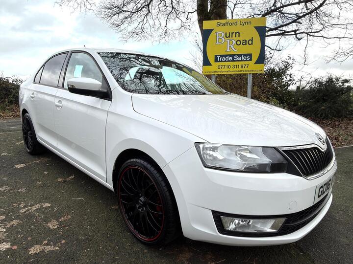 Skoda Rapid 1.2 TSI SE Euro 6 (s/s) 5dr