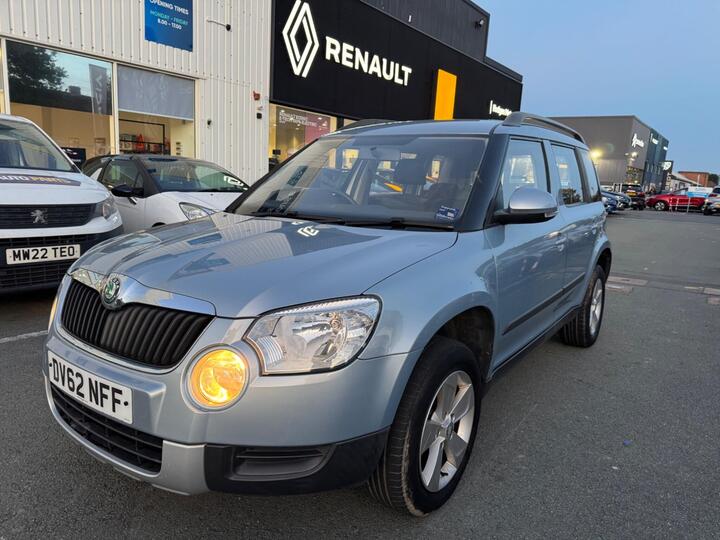 Skoda Yeti 1.2 TSI S Euro 5 5dr