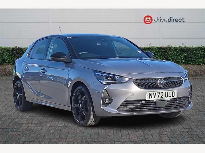 Vauxhall CORSA 1.2 Turbo GS Line Euro 6 (s/s) 5dr