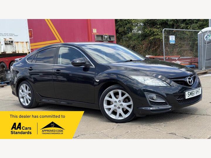 Mazda Mazda6 2.0 Takuya Euro 5 5dr