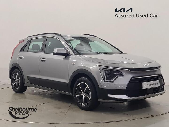 Kia Niro 1.6h GDi 2 SUV 5dr Petrol Hybrid DCT Euro 6 ( 1.6h GDi 2 DCT Euro 6 (s/s) 5dr