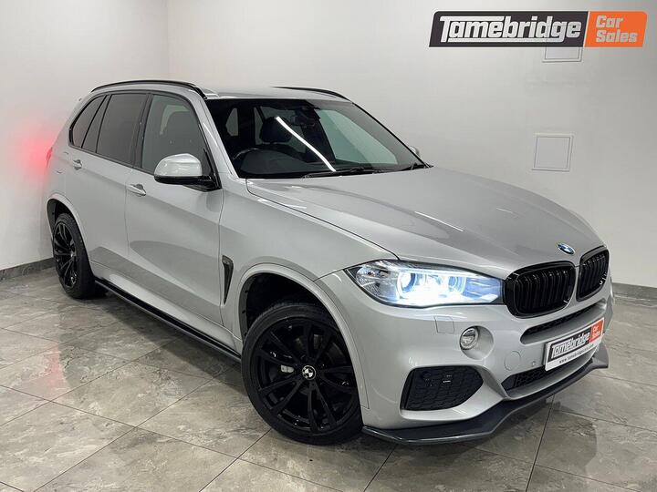 BMW X5 3.0 30d M Sport Auto XDrive Euro 6 (s/s) 5dr