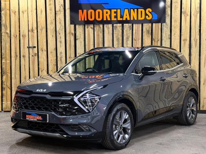 Kia Sportage 1.6 H T-GDi GT-Line S Auto Euro 6 (s/s) 5dr