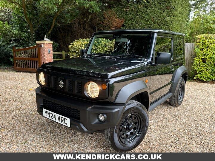 Suzuki JIMNY 1.5 LCV ALLGRIP Euro 6 3dr Suzuki JIMNY 1.5 LCV ALLGRIP Euro 6 3dr