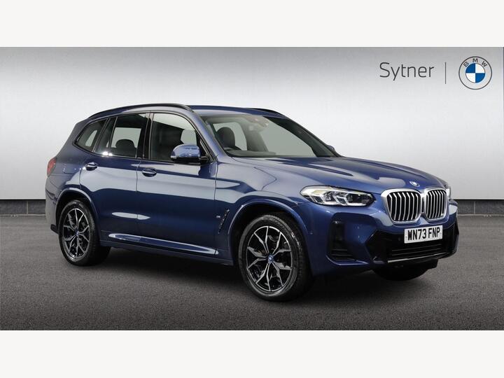 BMW X3 2.0 30e 12kWh M Sport Auto XDrive Euro 6 (s/s) 5dr