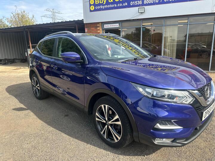 Nissan Qashqai 1.3 DIG-T N-Connecta DCT Auto Euro 6 (s/s) 5dr