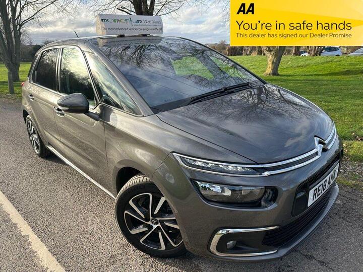 Citroen C4 PICASSO 1.6 BlueHDi Flair EAT6 Euro 6 (s/s) 5dr