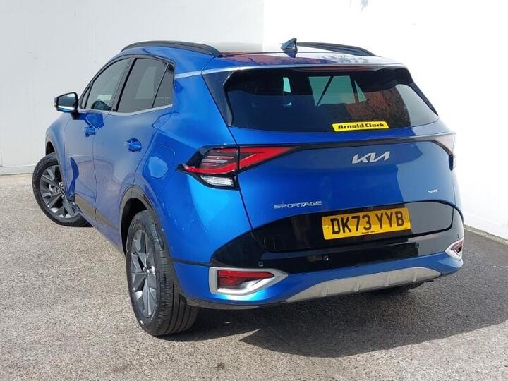 Kia Sportage 1.6 H T-GDi GT-Line S Auto AWD Euro 6 (s/s) 5dr