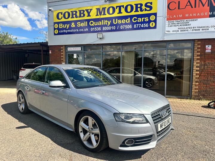 Audi A4 2.0 TDI S Line Euro 4 4dr