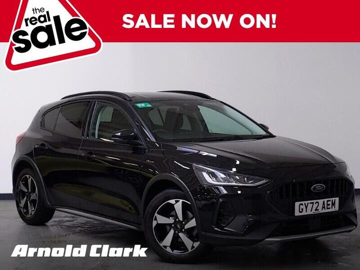 Ford Focus 1.0T EcoBoost Active Euro 6 (s/s) 5dr