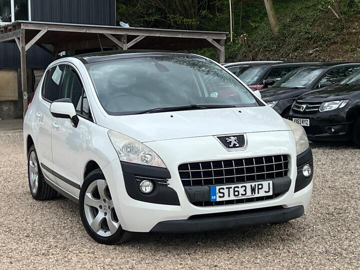 Peugeot 3008 1.6 VTi Active Euro 5 5dr Peugeot 3008 1.6 VTi Active Euro 5 5dr