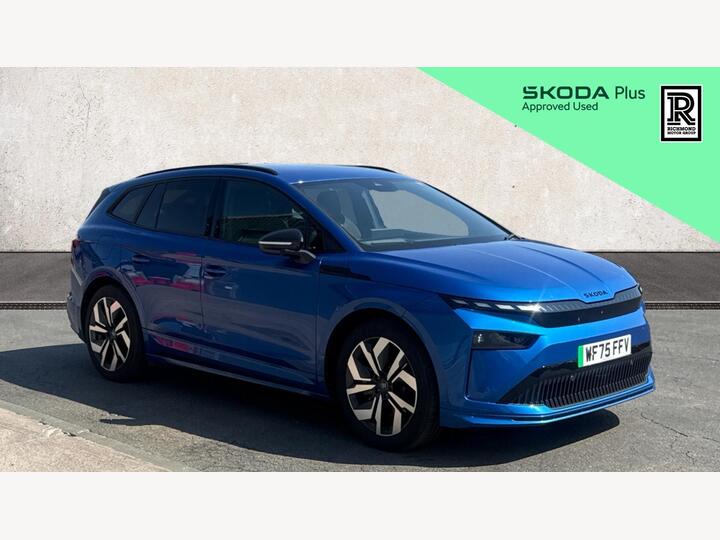 Skoda Enyaq 82kWh 85 SportLine Auto 5dr
