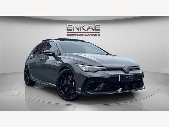 Volkswagen GOLF 2.0 TSI R Black Edition DSG 4Motion Euro 6 (s/s) 5dr