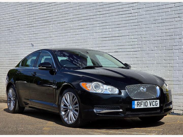 Jaguar XF 3.0 V6 Luxury Auto Euro 4 4dr