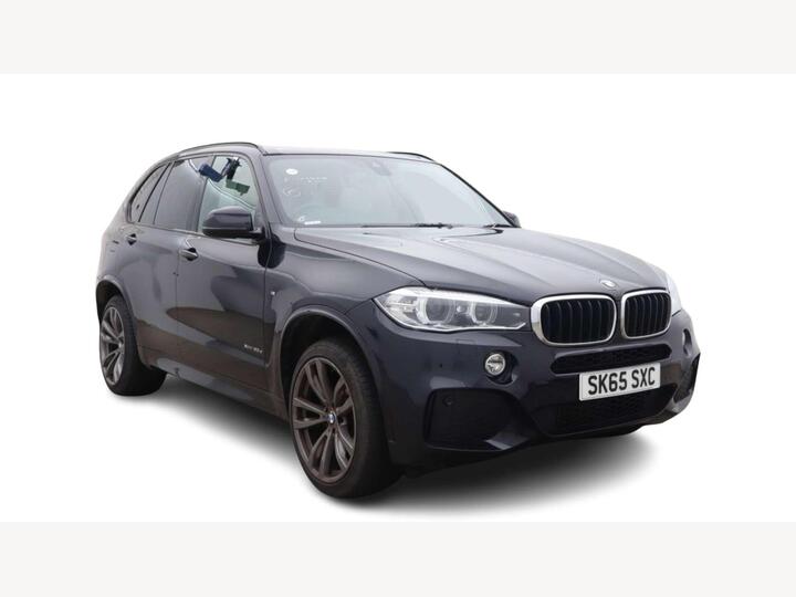 BMW X5 3.0 30d M Sport Auto XDrive Euro 6 (s/s) 5dr