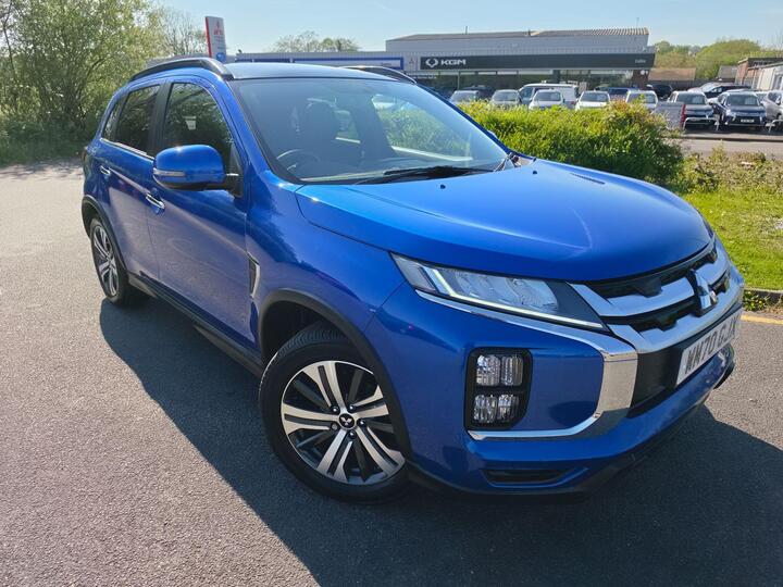 Mitsubishi ASX 2.0 MIVEC Exceed CVT 4WD Euro 6 (s/s) 5dr Mitsubishi ASX 2.0 MIVEC Exceed CVT 4WD Euro 6 (s/s) 5dr
