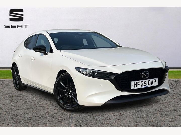 Mazda 3 2.5 E-SKYACTIV-G MHEV Homura Euro 6 (s/s) 5dr