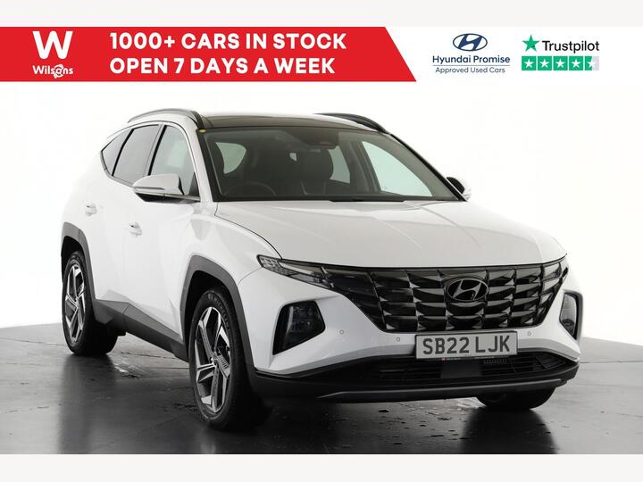 Hyundai Tucson 1.6 H T-GDi Ultimate Auto Euro 6 (s/s) 5dr