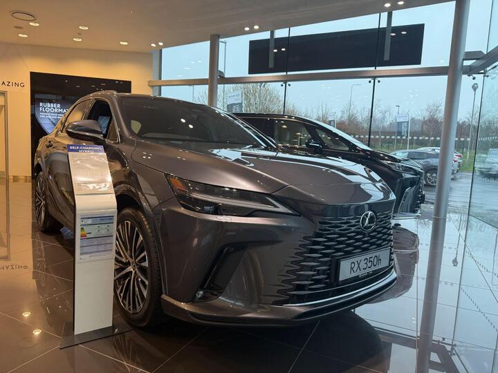 Lexus RX 2.5 450h+ 18.1kWh Prem Plus E-CVT 4WD Euro 6 (s/s) 5dr