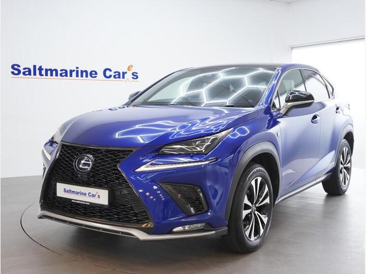 Lexus NX 2.5 300h GPF F Sport E-CVT 4WD Euro 6 (s/s) 5dr