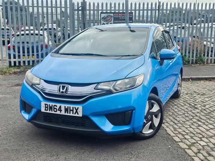 Honda Jazz 1.5 Hybrid IMA Petrol CVT Automatic
