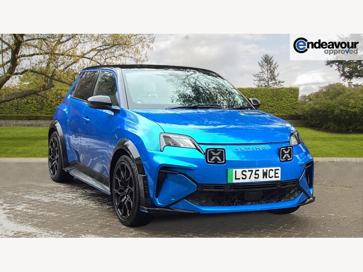 Alpine A290 52kWh GTS Auto 5dr