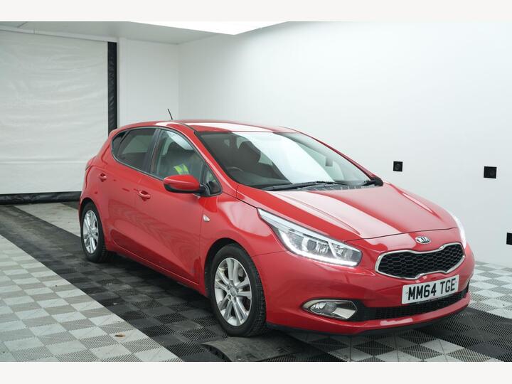 Kia Ceed 1.4 CRDi SR7 Euro 5 5dr