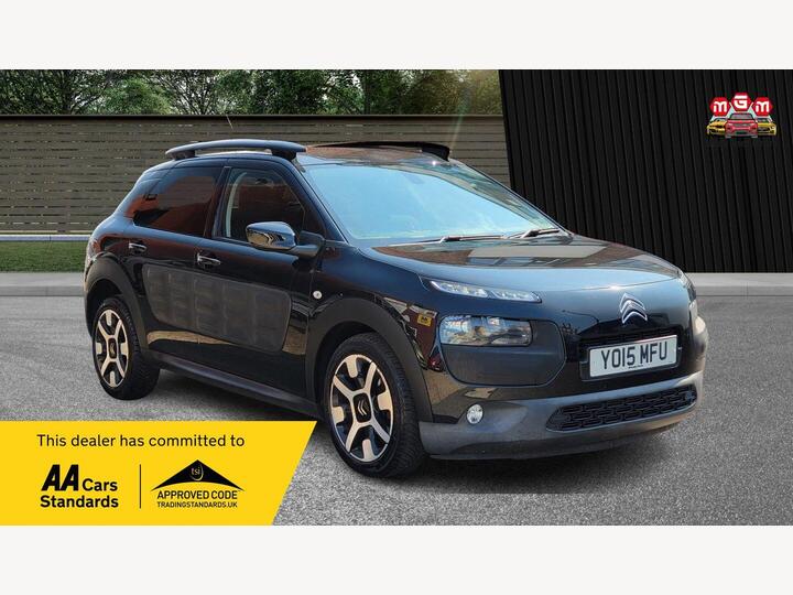 Citroen C4 Cactus 1.2 PureTech Flair ETG5 Euro 6 (s/s) 5dr