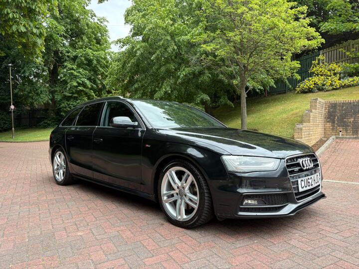 Audi A4 Avant 2.0 TFSI S Line Estate 5dr Petrol Multitronic Euro 5 (s/s) (211 Ps)